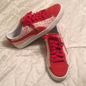 Puma hello kitty shoes